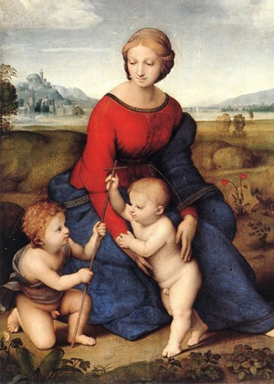 Сравнение образов младенцев в живописи эпохи Высокого Возрождения в Италии