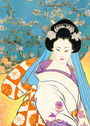 Влияние Японии на творчество импрессионистов.